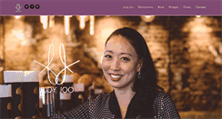 Desktop Screenshot of judyjoo.com