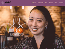 Tablet Screenshot of judyjoo.com